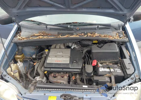 2001 Toyota Sienna Ce z USA, uszkodzony, nr VIN 4T3ZF19C41U368090